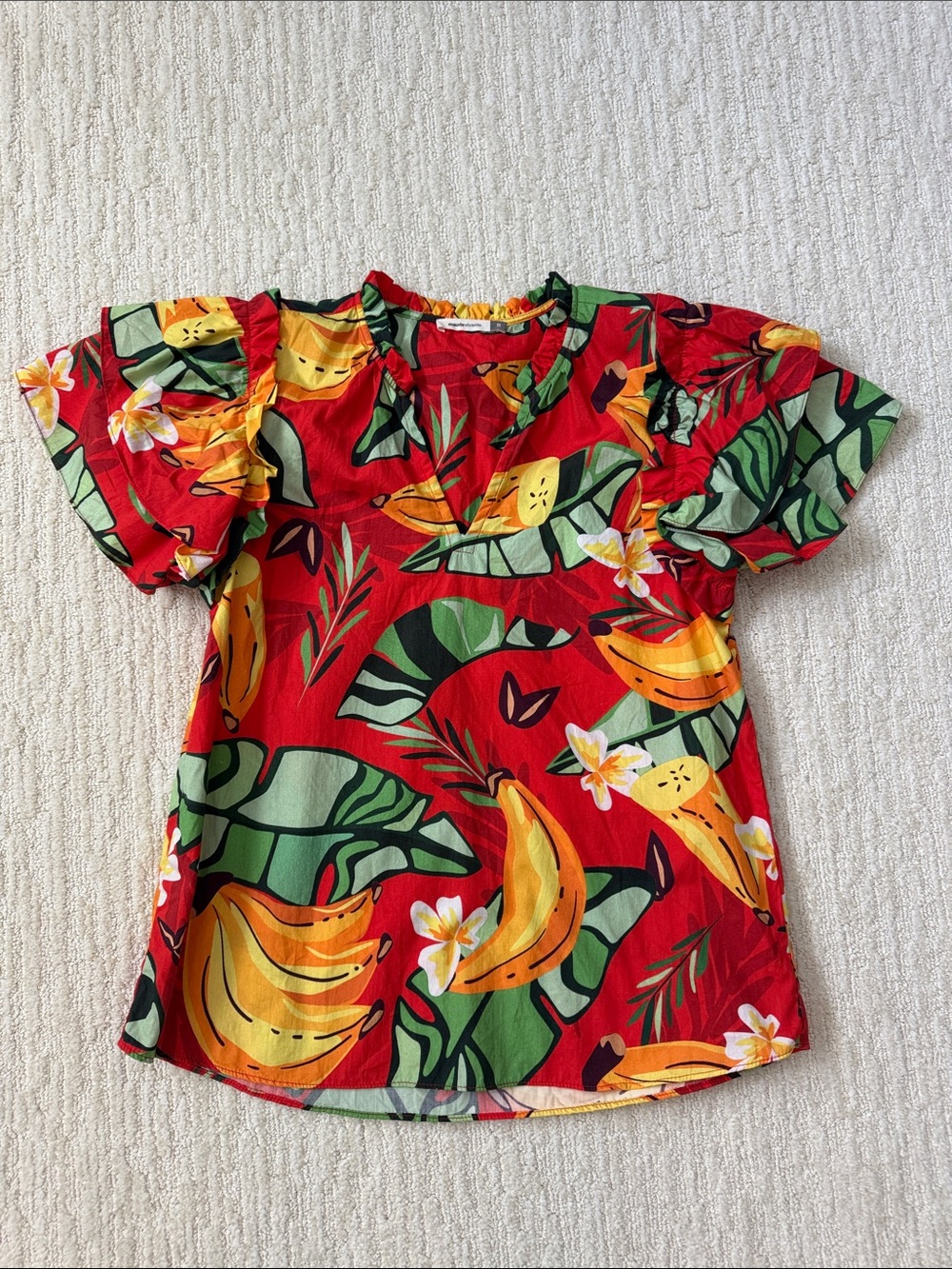 Maude Vivante cotton top Small